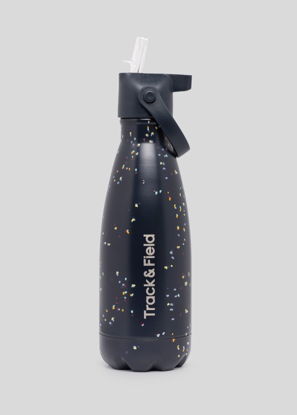 Encontraproduto.com.br - Garrafa Infantil Mini Steel Dots