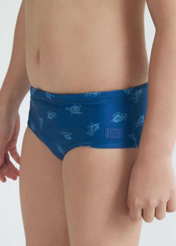 Encontraproduto.com.br - Sunga Infantil Estampada Larga