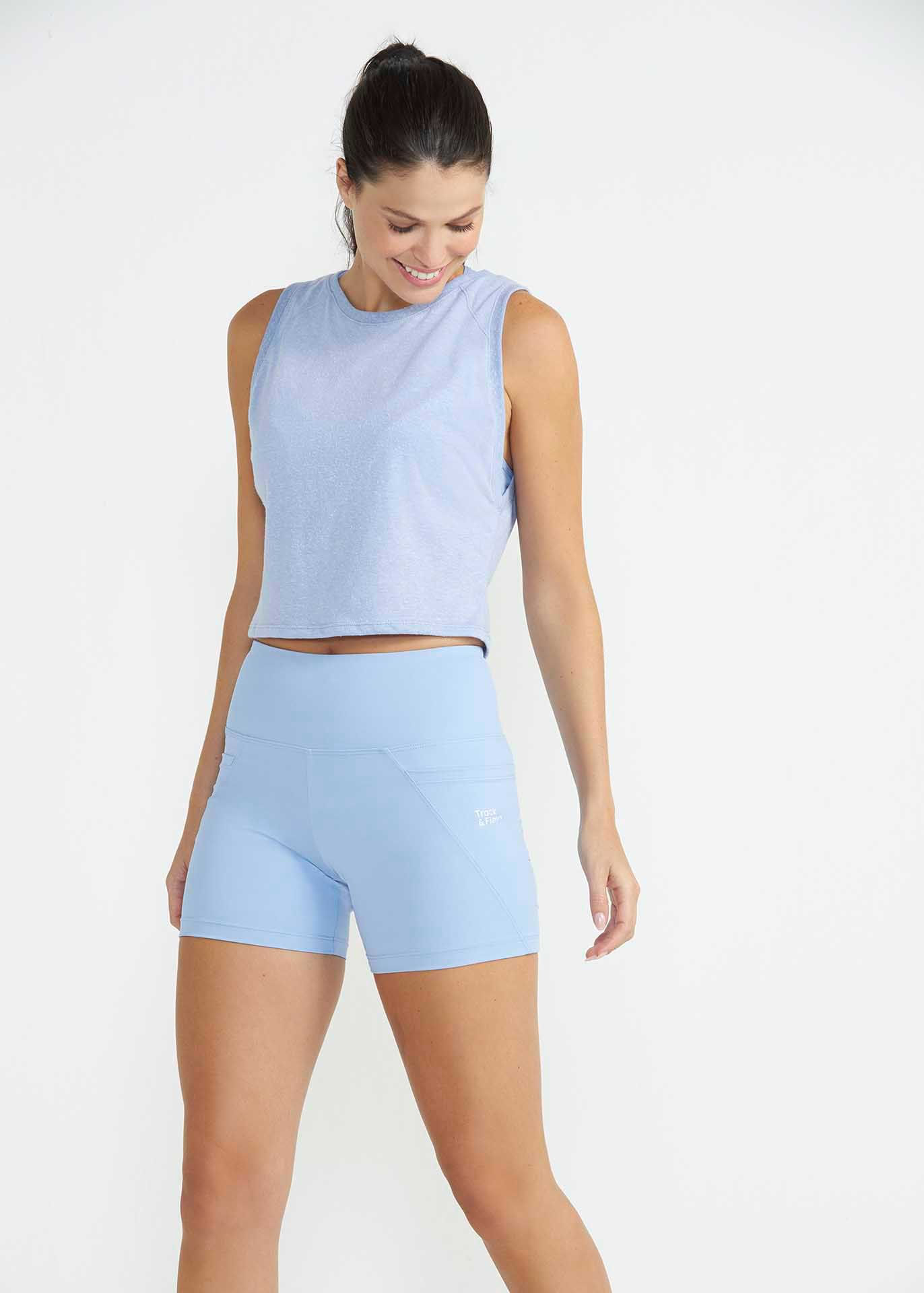 Regata Feminina Cropped