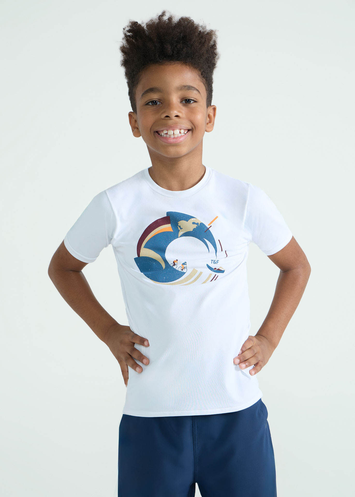 Camiseta Masculina Infantil Thermodry Esportista