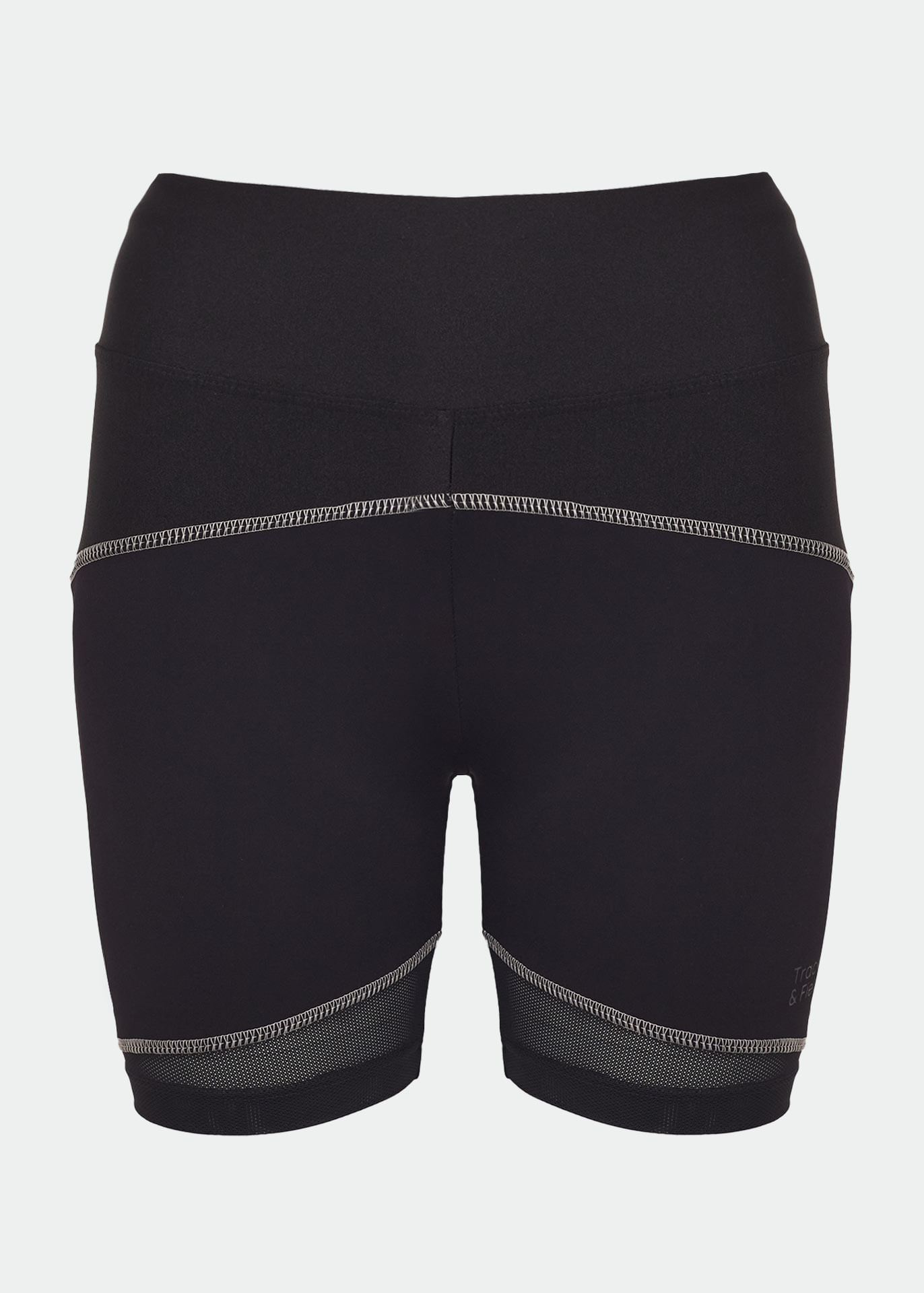 Encontraproduto.com.br - Bermuda Feminina Slim Patch