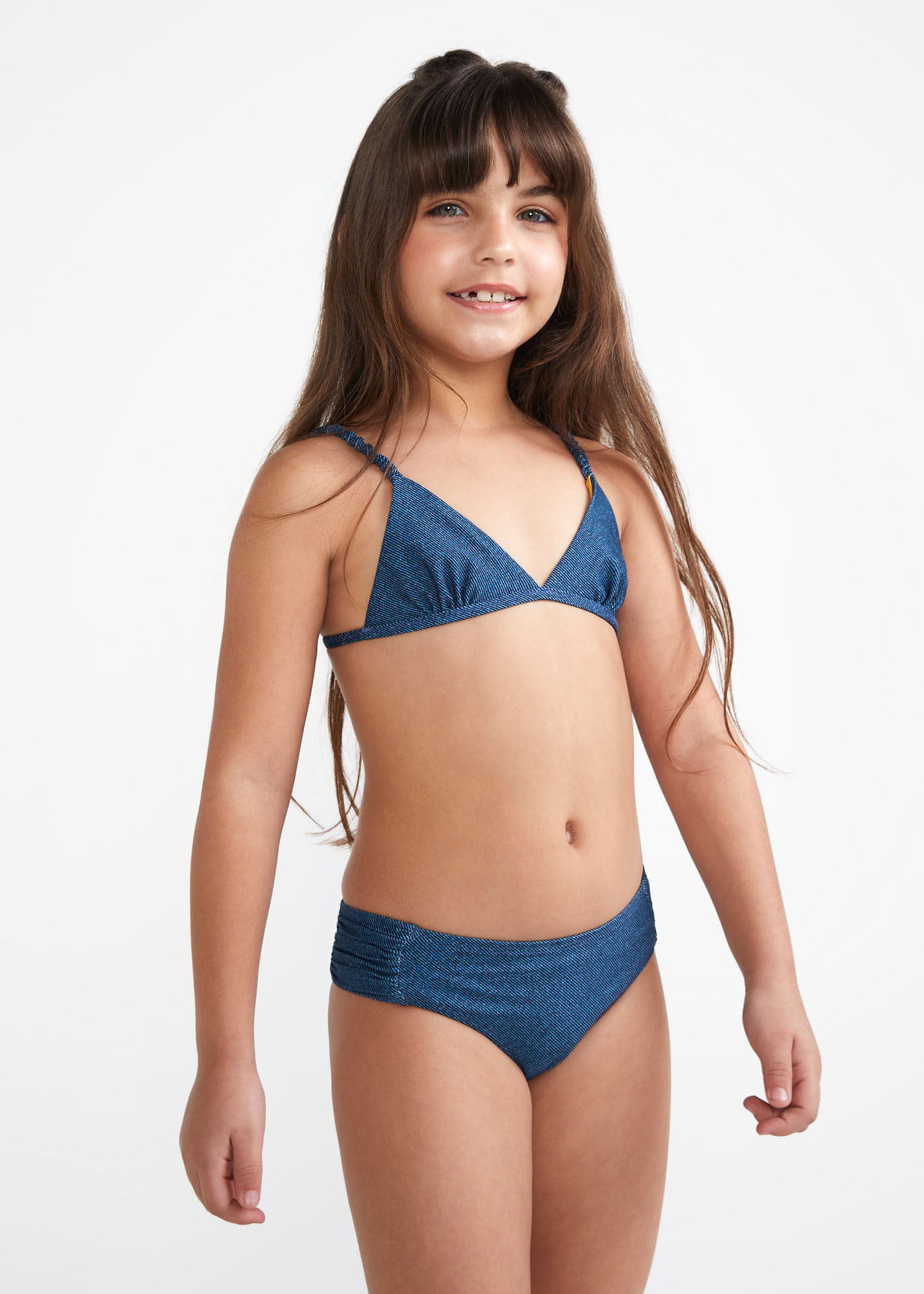 Biquíni  Infantil  Jeans
