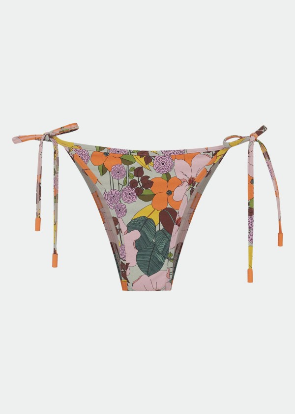 Encontraproduto.com.br - Calcinha Biquíni Laço Flor