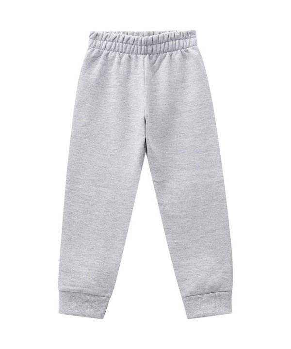Calça Infantil Unissex Moletom Com Punho Volta às Aulas Kyly  1/3 -  137036