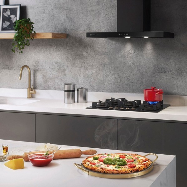 Encontraproduto.com.br - Cooktop 5 Bocas Electrolux a Gás com Tripla Chama e Grades de Ferro Fundido Pro Series (GV75P)