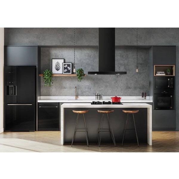Encontraproduto.com.br - Cooktop 5 Bocas Electrolux a Gás com Tripla Chama e Grades de Ferro Fundido Pro Series (GV75P)