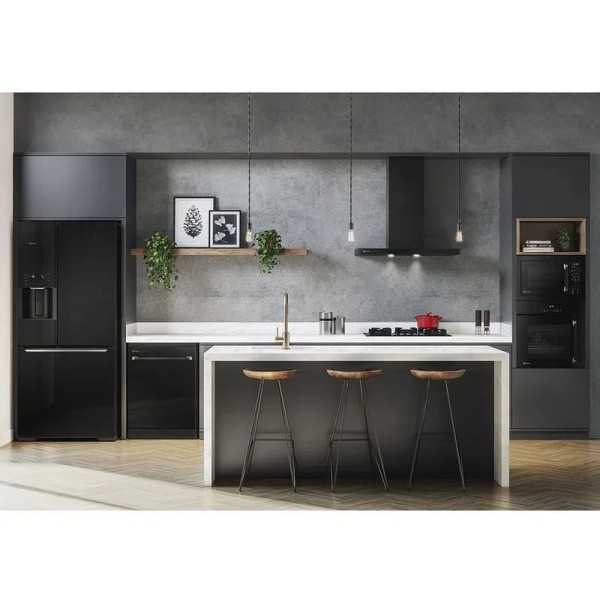Encontraproduto.com.br - Micro-ondas de Embutir Electrolux 34L Preto com Grill Pro Series (MV43T)