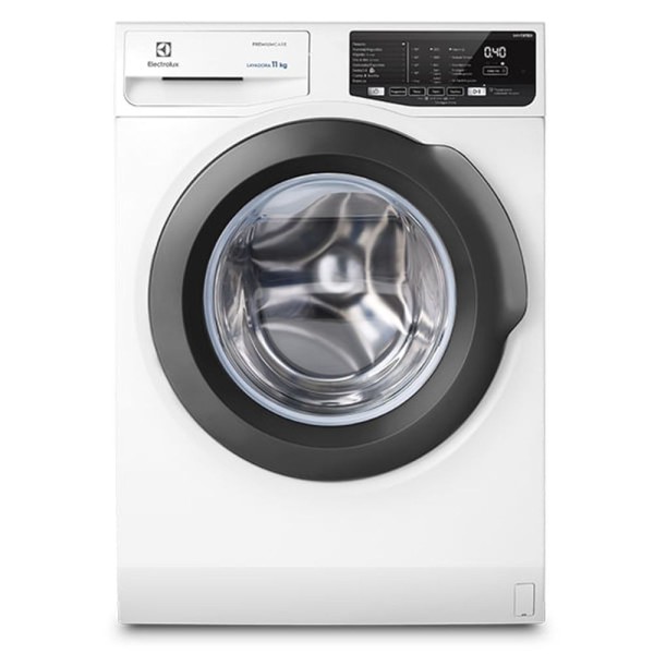 Máquina de Lavar Frontal Electrolux 11kg Inverter Premium Care com Água Quente e Vapor LFE11