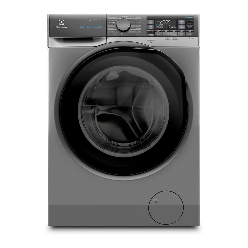 Lava e Seca Electrolux 11Kg/ 7Kg Ultimate Care Front Load Inverter LSW11