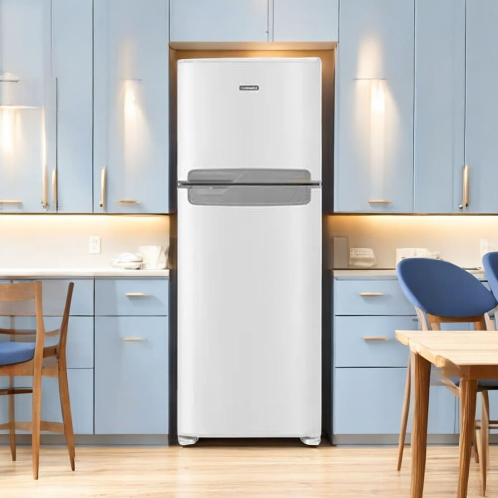 Encontraproduto.com.br - Geladeira/Refrigerador Continental Frost Free Duplex Branca 472 Litros (TC56)