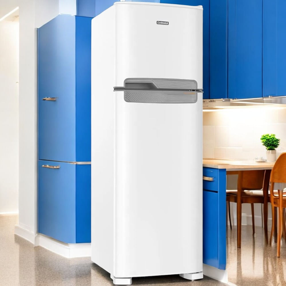 Encontraproduto.com.br - Refrigerador CONTINENTAL Frost Free TC41 Branco 370L 127V