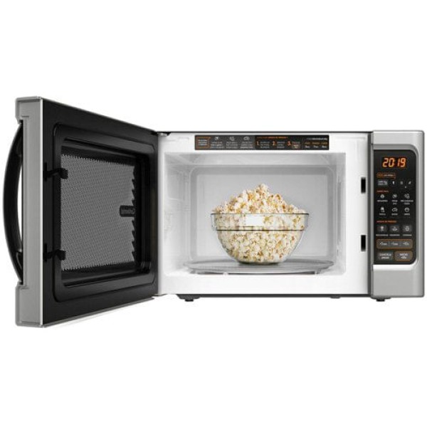 Encontraproduto.com.br - Micro-ondas Continental Prata 34 Litros com Função Descongelar (MC34S)