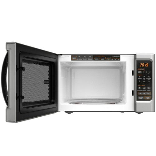 Encontraproduto.com.br - Micro-ondas Continental Prata 34 Litros com Função Descongelar (MC34S)
