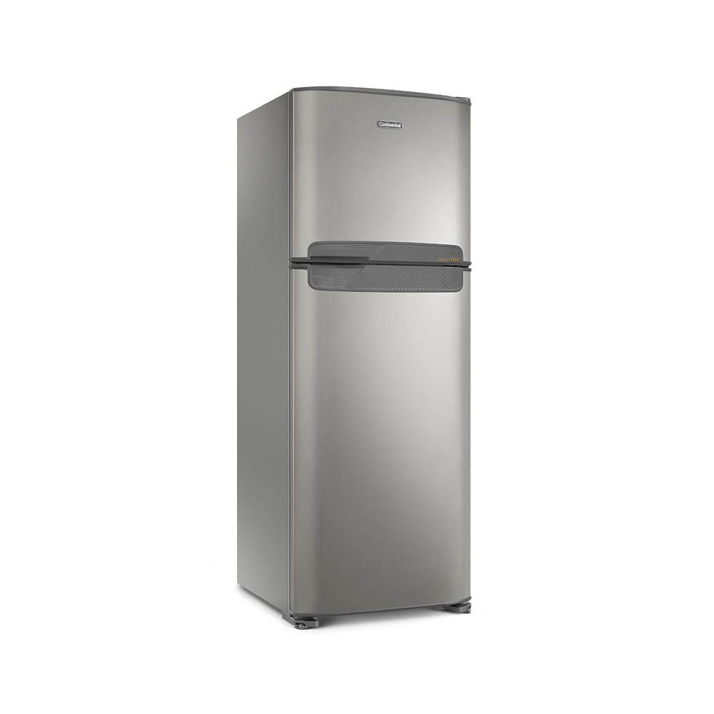 Encontraproduto.com.br - Geladeira/Refrigerador Continental Frost Free Duplex Prata 472 Litros (TC56S)