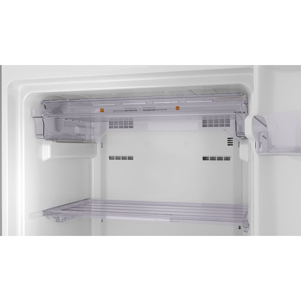 Encontraproduto.com.br - Geladeira/Refrigerador Continental Frost Free Duplex Prata 472 Litros (TC56S)