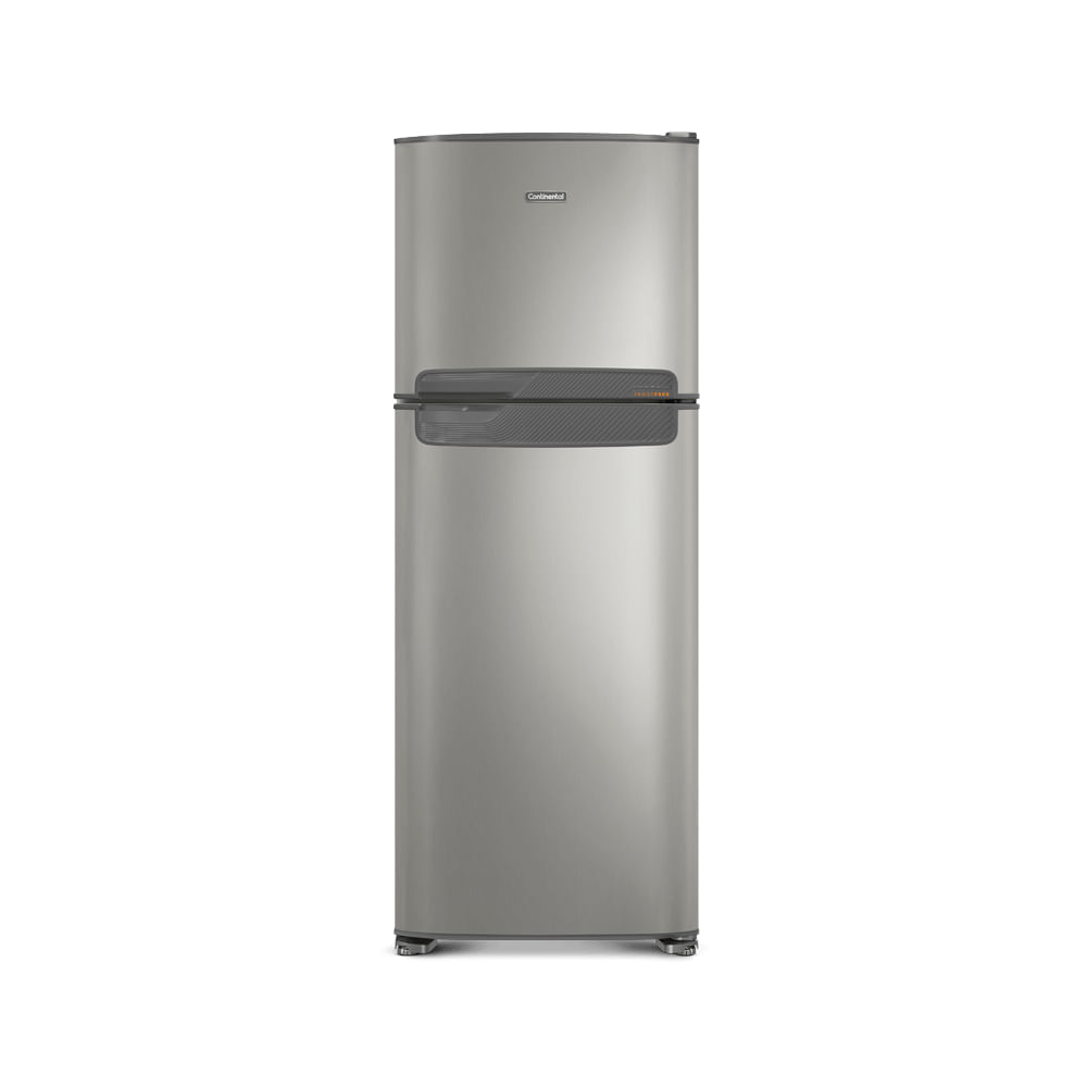 Encontraproduto.com.br - Geladeira/Refrigerador Continental Frost Free Duplex Prata 472 Litros (TC56S)