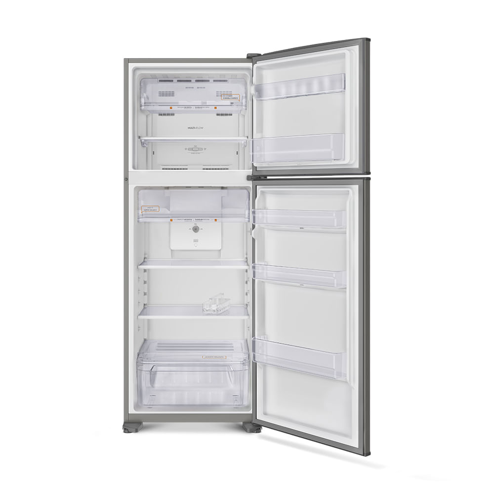 Encontraproduto.com.br - Geladeira/Refrigerador Continental Frost Free Duplex Prata 472 Litros (TC56S)
