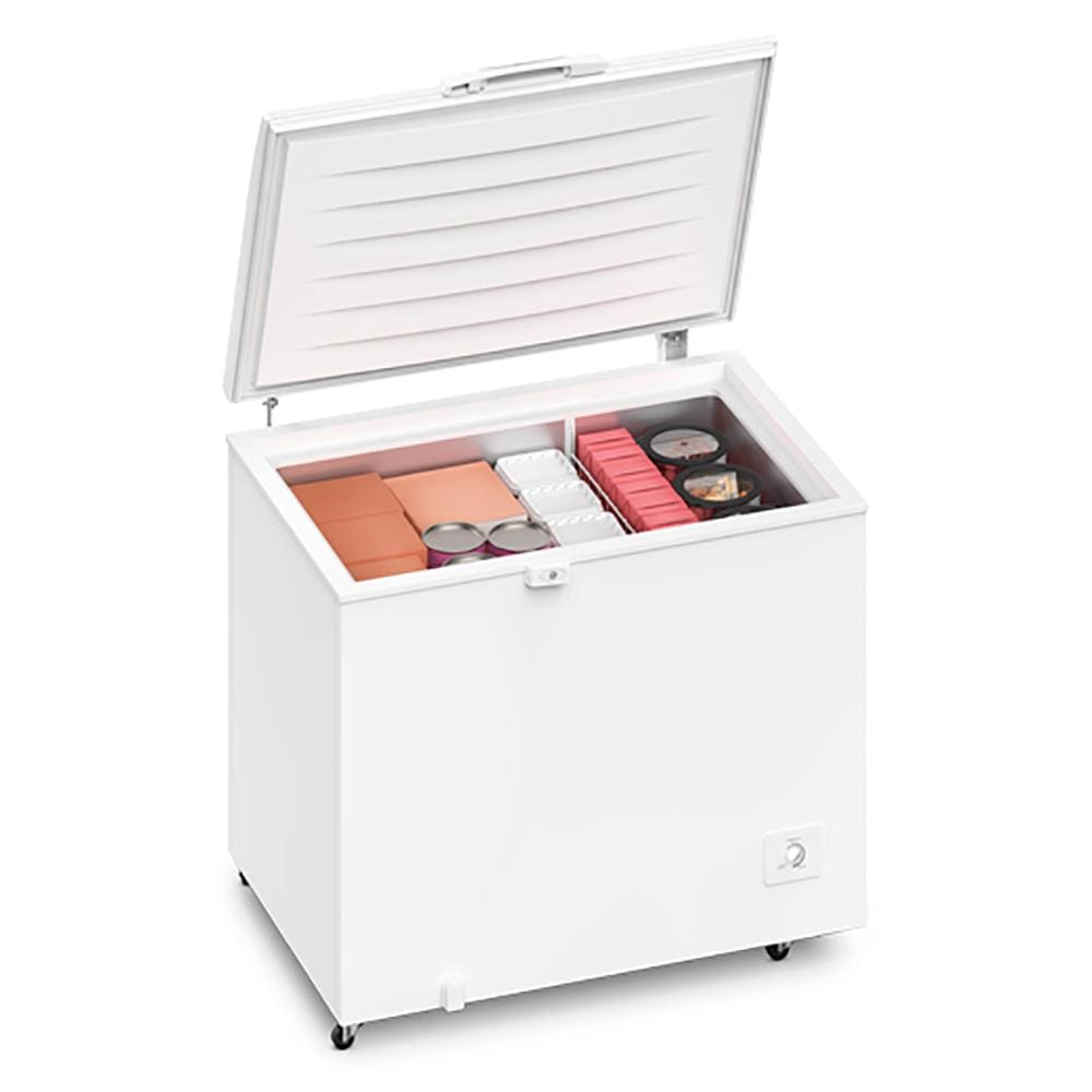 Encontraproduto.com.br - Freezer Horizontal Electrolux Cycle Defrost 314L com função Turbo Freezer Uma Porta (H330)