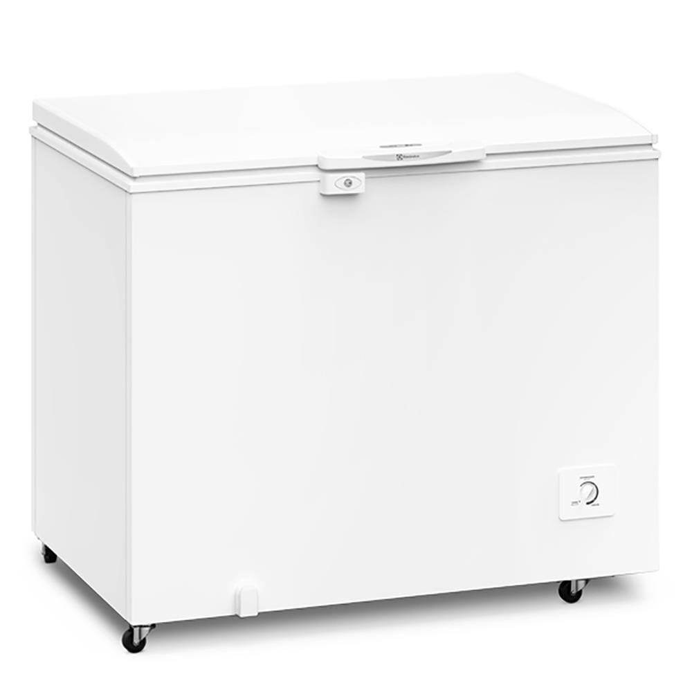 Encontraproduto.com.br - Freezer Horizontal Electrolux Cycle Defrost 314L com função Turbo Freezer Uma Porta (H330)