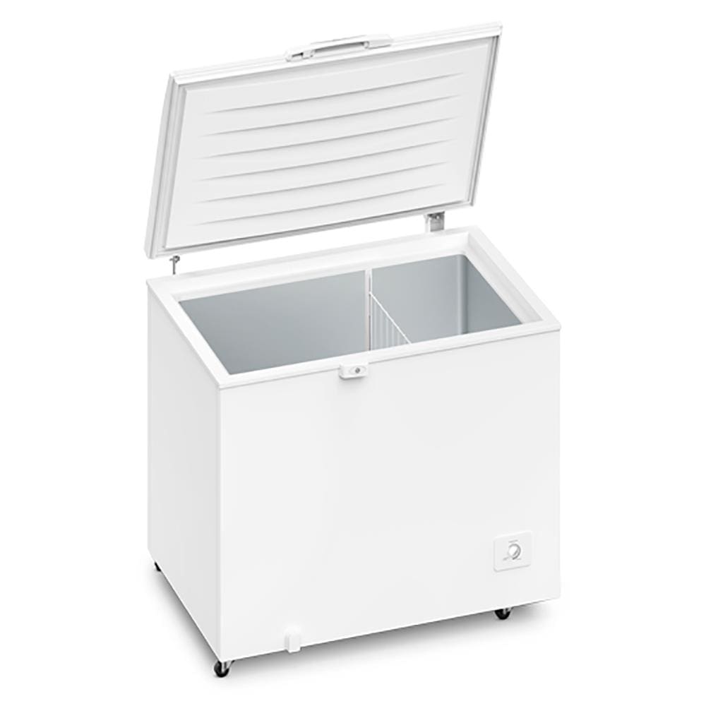 Encontraproduto.com.br - Freezer Horizontal Electrolux Cycle Defrost 314L com função Turbo Freezer Uma Porta (H330)