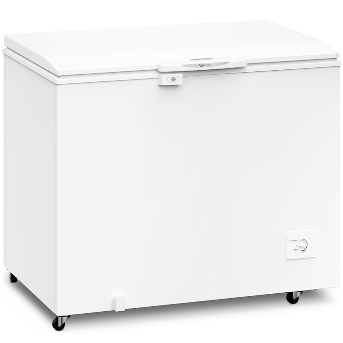 Encontraproduto.com.br - Freezer Horizontal Electrolux Cycle Defrost 314L com função Turbo Freezer Uma Porta (H330)