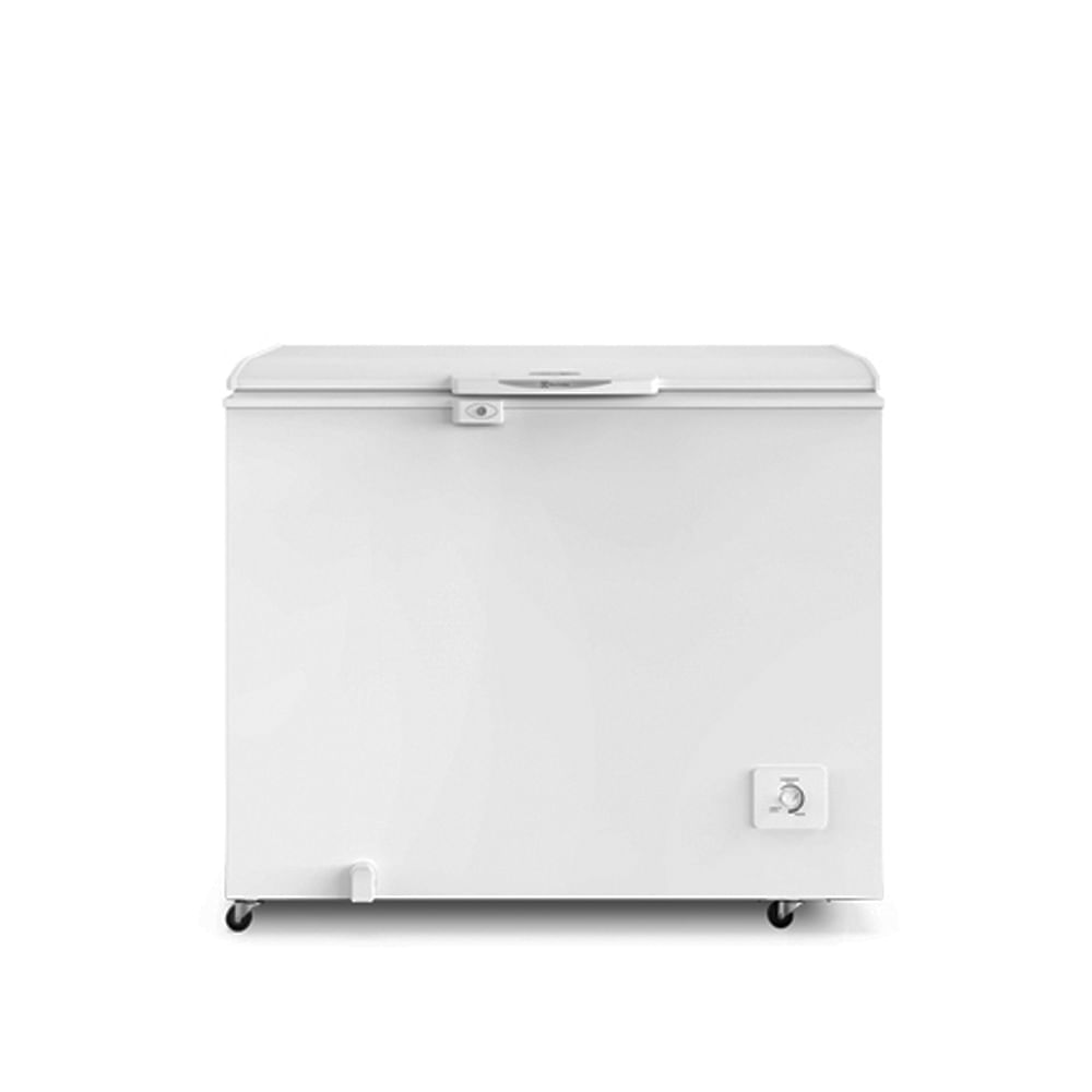 Encontraproduto.com.br - Freezer Horizontal Electrolux Cycle Defrost 314L com função Turbo Freezer Uma Porta (H330)