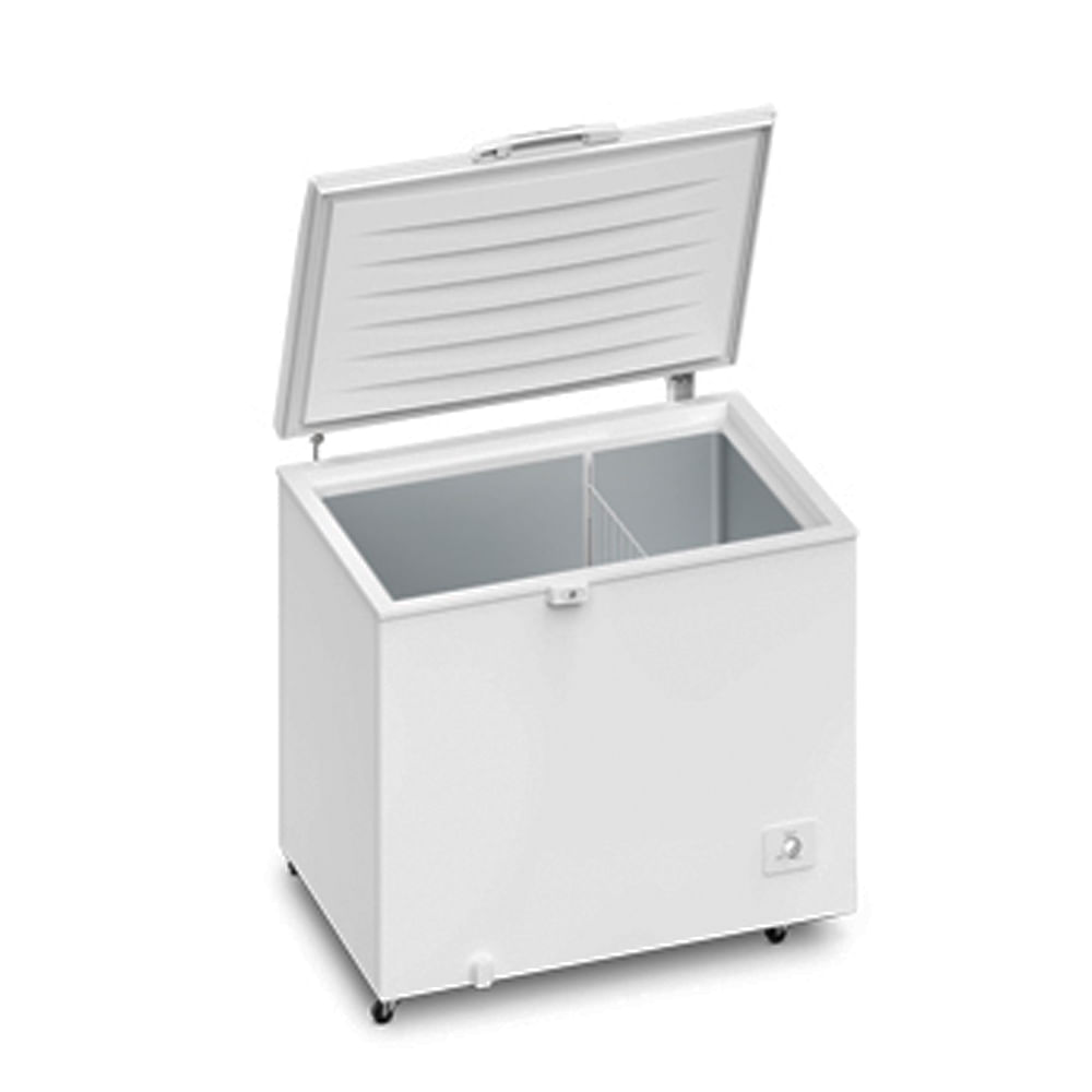 Encontraproduto.com.br - Freezer Horizontal Electrolux Cycle Defrost 314L com função Turbo Freezer Uma Porta (H330)