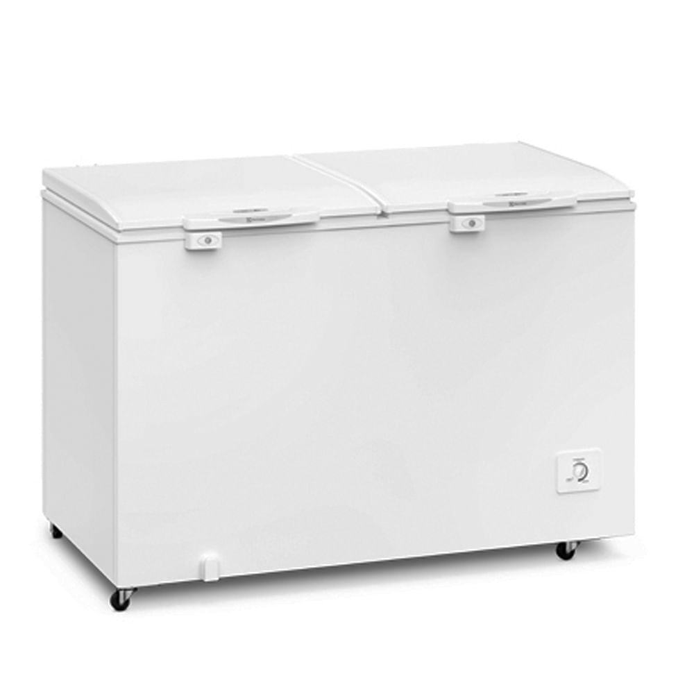 Encontraproduto.com.br - Freezer Horizontal Electrolux 400L Branco H440