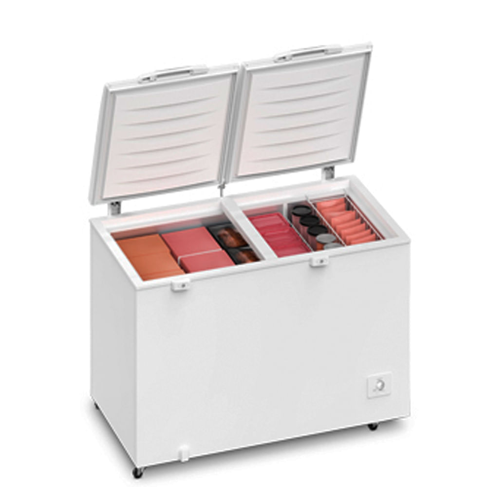 Encontraproduto.com.br - Freezer Horizontal Electrolux 400L Branco H440
