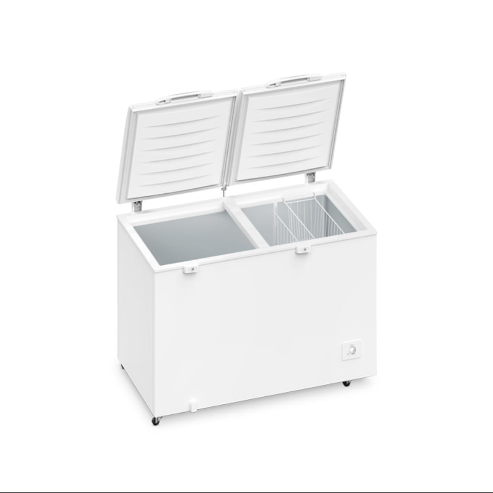 Encontraproduto.com.br - Freezer Horizontal Electrolux 400L Branco H440