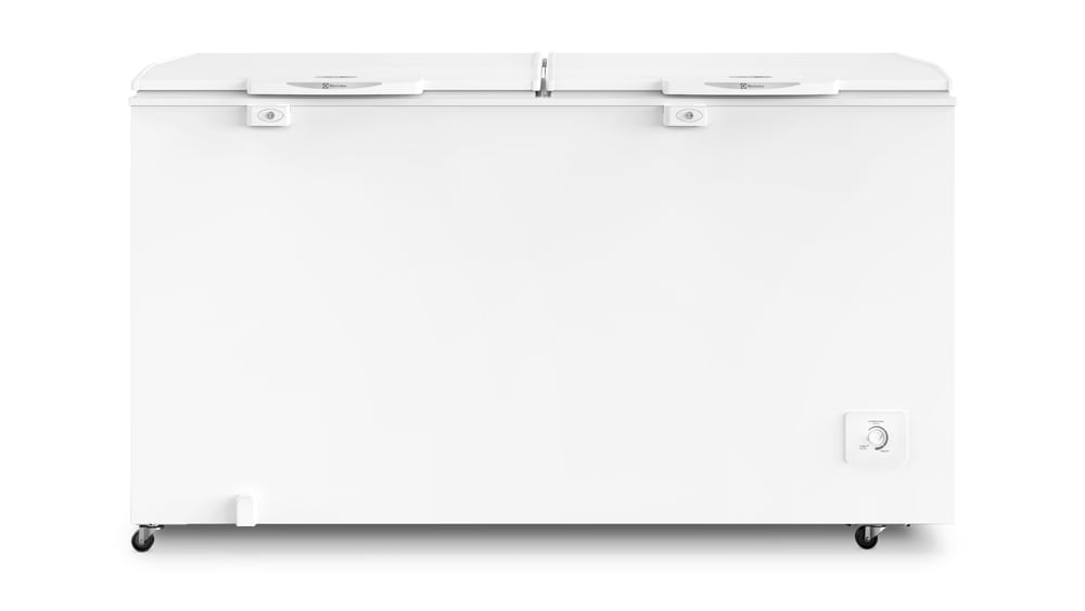 Encontraproduto.com.br - Freezer Horizontal Electrolux Cycle Defrost 513L com função Turbo Freezer Duas Portas (H550)