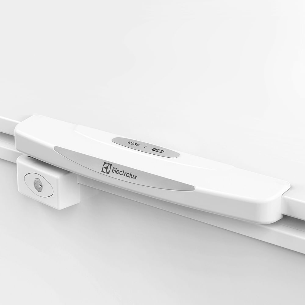 Encontraproduto.com.br - Freezer Horizontal Electrolux Cycle Defrost 513L com função Turbo Freezer Duas Portas (H550)