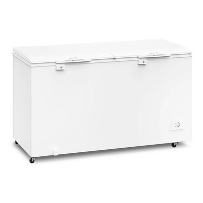 Freezer Horizontal Electrolux Cycle Defrost 513L com função Turbo Freezer Duas Portas (H550)