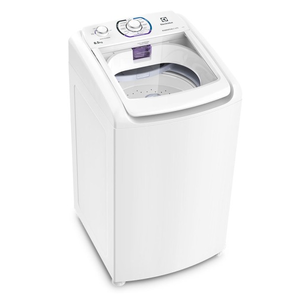 Encontraproduto.com.br - Máquina de Lavar Electrolux Essencial Care 8,5kg Branca LES09
