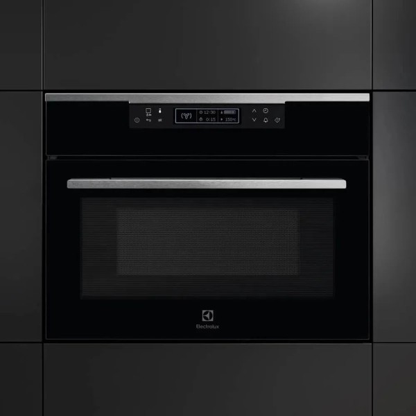 Encontraproduto.com.br - Forno Multifuncional com Micro-ondas de Embutir Electrolux 47l 220V ME4EP 54431CBB235