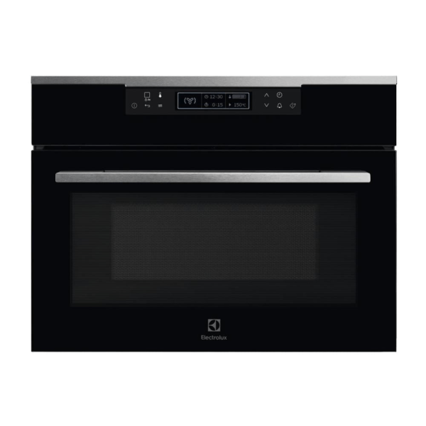 Encontraproduto.com.br - Forno Multifuncional com Micro-ondas de Embutir Electrolux 47l 220V ME4EP 54431CBB235