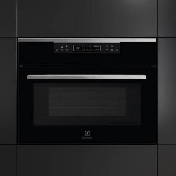 Encontraproduto.com.br - Forno Multifuncional com Micro-ondas de Embutir Electrolux 47l 220V ME4EP 54431CBB235