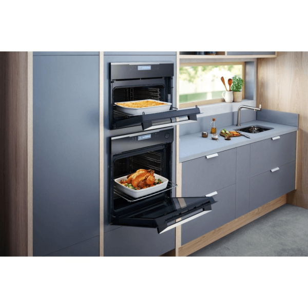Encontraproduto.com.br - Forno Multifuncional com Micro-ondas de Embutir Electrolux 47l 220V ME4EP 54431CBB235