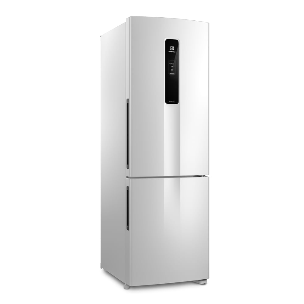 Encontraproduto.com.br - Geladeira Electrolux Frost Free 400L Efficient AutoSense Inverse Branca (DB44)