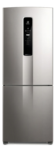Geladeira Electrolux Inverse Inverter com Fresh&Flex 488 L cor Inox (IB55S)