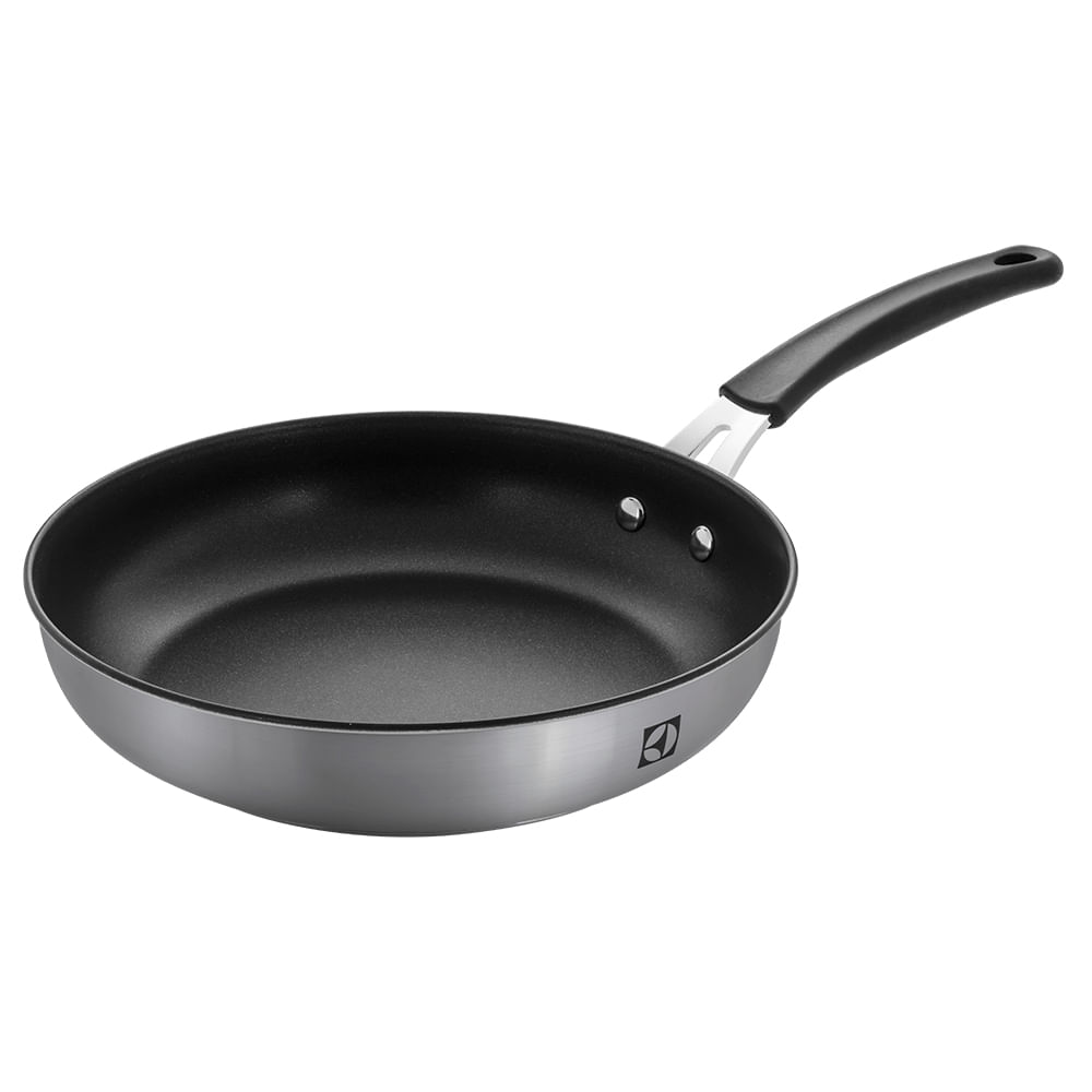 Encontraproduto.com.br - Frigideira Inox com Revestimento Antiaderente 24cm