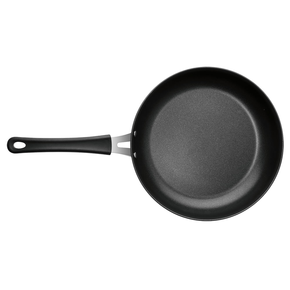 Encontraproduto.com.br - Frigideira Inox com Revestimento Antiaderente 24cm