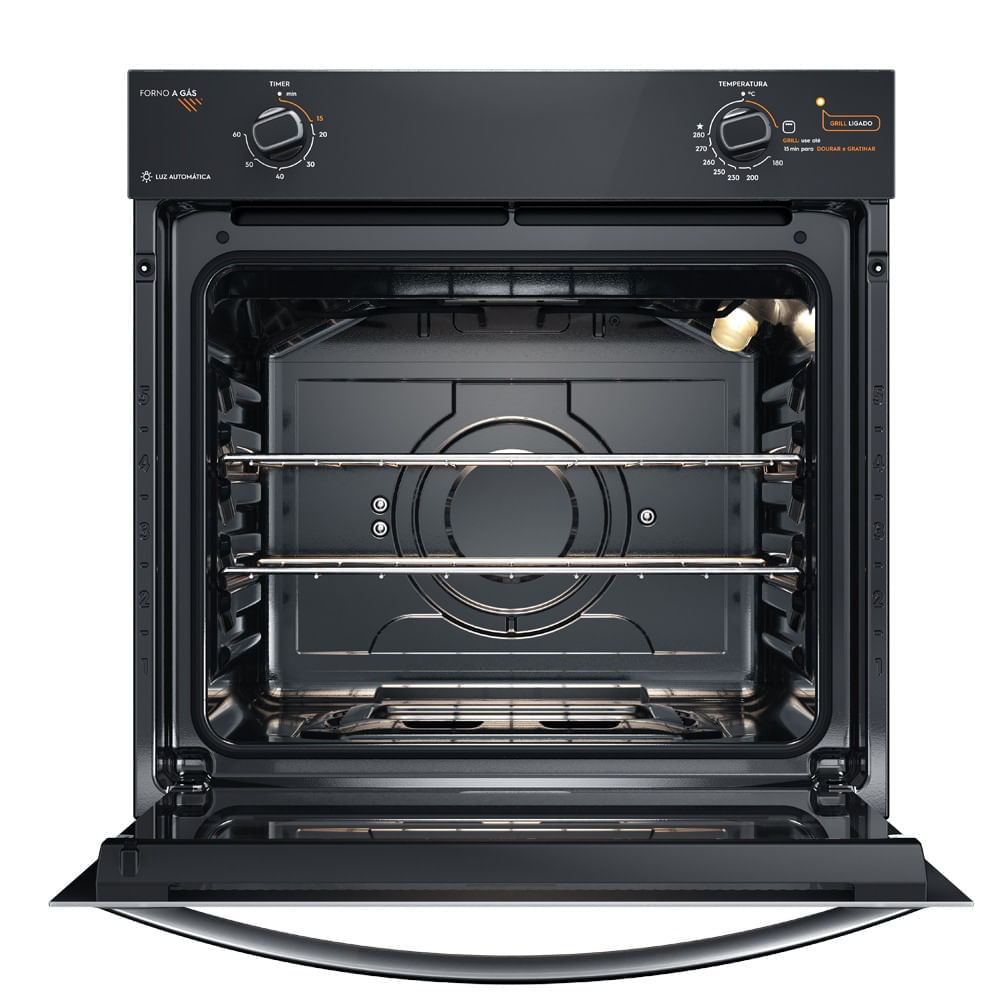 Encontraproduto.com.br - Forno De Embutir A Gás Continental 80l Com Toplimpafácil OC8GM