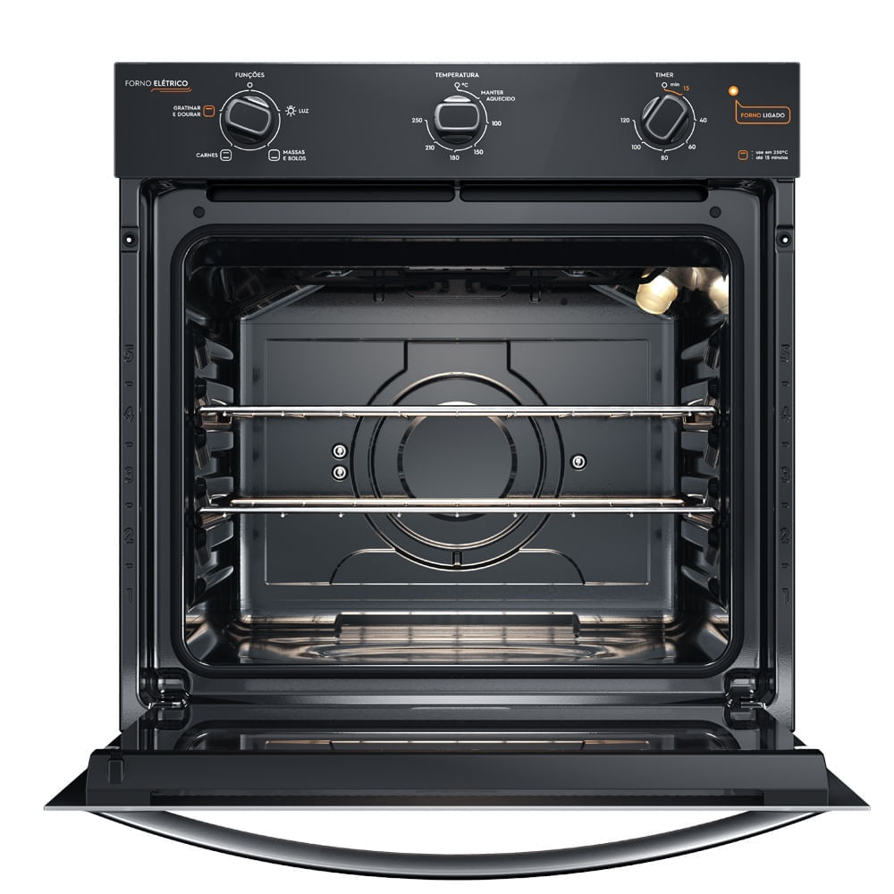 Encontraproduto.com.br - Forno de Embutir Elétrico Continental 80L com TOPLimpaFácil (OC8EM)
