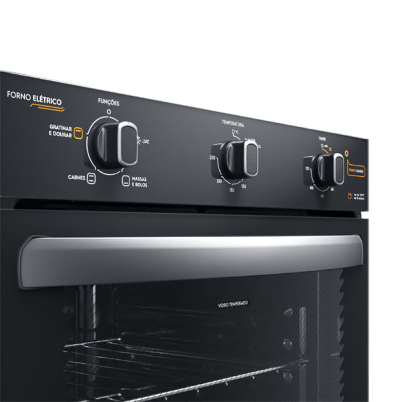 Encontraproduto.com.br - Forno de Embutir Elétrico Continental 80L com TOPLimpaFácil (OC8EM)
