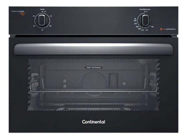 Forno De Embutir A Gás Continental 50l Com Toplimpafácil (oc4gm) 220v