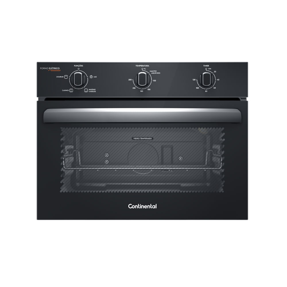 Encontraproduto.com.br - Forno de Embutir Elétrico Continental 50L com TOPLimpaFácil (OC4EM)