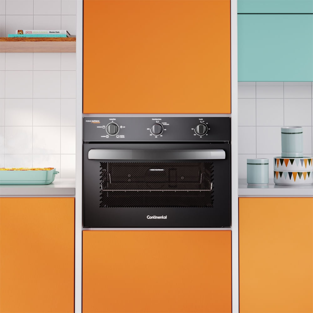 Encontraproduto.com.br - Forno de Embutir Elétrico Continental 50L com TOPLimpaFácil (OC4EM)