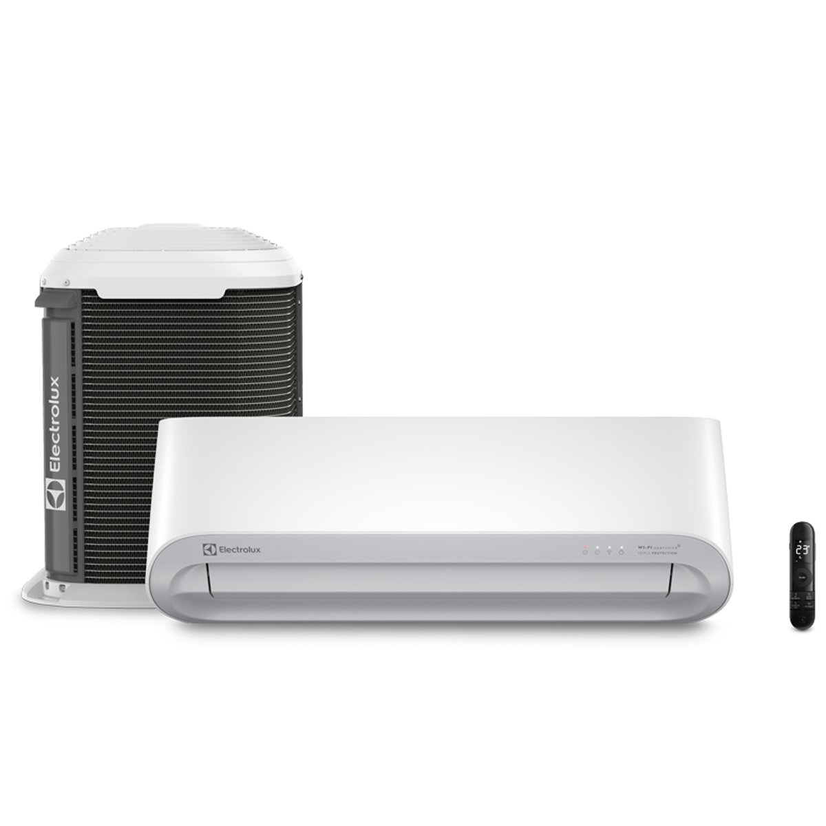 Encontraproduto.com.br - Ar-Condicionado Electrolux Split 9.000 BTUs Color Adapt Frio com Wi-fi (YI09F/YE09F)