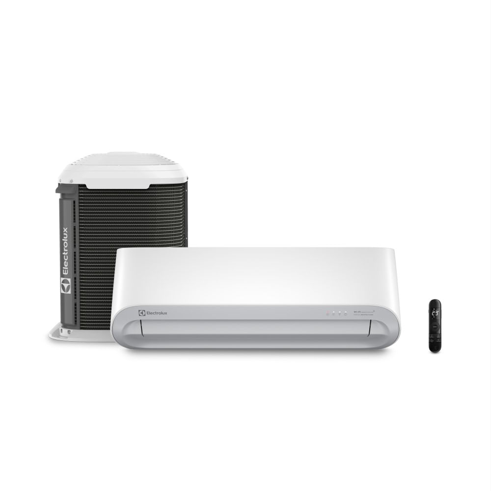 Encontraproduto.com.br - Ar-Condicionado Electrolux Split 9.000 BTUs Color Adapt Quente/Frio com Wi-fi (YI09R/YE09R)